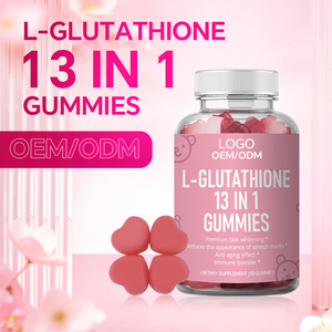 Bonbons Gommeux Végans pour Adultes, Éclaircissants et Blanchissants pour la Peau, au Collagène et L-Glutathion Bio 13-en-1, Marque Privée, Approvisionnement Direct Usine - Product Image 2