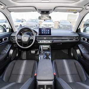 Honda <span class=keywords><strong>Civic</strong></span> automatique berline turbo 2021 d'occasion, sièges en tissu R16, intérieur clair, caméra, essence - Product Image 4