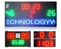 Tableau de bord LED pour basket-ball/Football, gym numérique, électronique, sans fil, nouvelle collection
