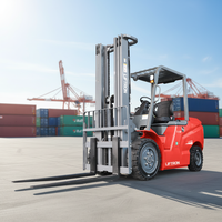 Forklift Counterbalance Listrik Liftron CPD30L 3T untuk Operasi Transfer Kargo Gudang dan Pallet Berat