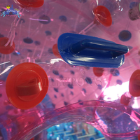 LILYTOYS Ballon d'eau gonflable en PVC personnalisé, vente chaude, ballon d'eau géant, ballon en plastique pour marcher sur l'eau, jeux de piscine