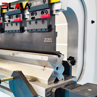 Presse plieuse CNC 4 + 1 axes 160 tonnes par BLMA, pliage 3200mm, système hydraulique électrique