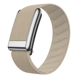 Correa de Repuesto Deportiva Ajustable de Nailon Tejido para Whoop 5.0 MG ECG/<span class=keywords><strong>Woop</strong></span> 5.0 - Product Image 4