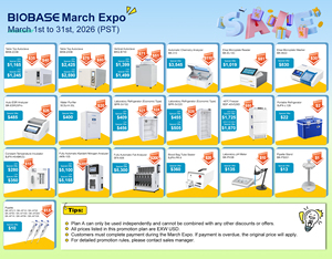 Biobase China BPR-5V1500 Labor-Kühlschrank mit automatischer Abtauung, Luftkühlung und Rollen für das Labor - Product Image 6