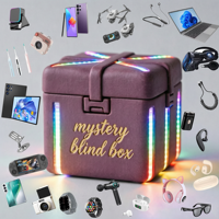 Boîte Cadeau Mystère Électronique Chanceuse - Boîte Surprise Aléatoire 100% Surprise : Montre, Écouteurs, Téléphone, Tablette, Ordinateur Portable, Appareils Électroniques 3C - Boîte Mystère Avancée