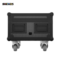 SHEHDS étui de vol personnalisé 6 8 10 pièces pour 6x18 batterie sans fil Uplights LED Par lumière scène par lumières DJ événement