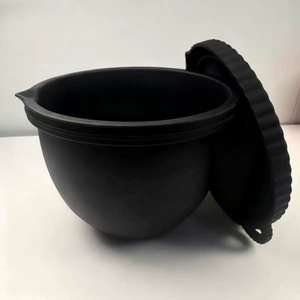 Popular Recipiente Interior de Repuesto para Batidora de Cocina Manual con Cabezal Inclinable, 5 Cuartos, Junta de Silicona, 610g, para Uso Doméstico - Product Image 5