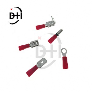 236PCS Mixed Spade Bullet Piggyback <b>Crimp</b> Terminals Insulated Electrical Wire Cable Criming Connectors <b>Set</b> Kits - Product Image 4