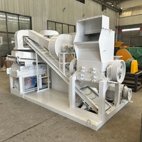 Machine de granulation de fil de cuivre de type sec, séparateur de cuivre et de plastique pour câbles usagés, équipement de recyclage de cuivre en granulés