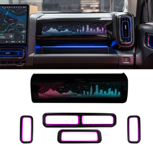 Kit d'éclairage ambiant RGBIC pour voiture Haval Raptor 2023-2026, décoration d'ambiance intérieure, bande lumineuse LED - Product Image 1