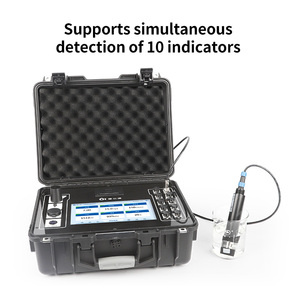 Testeur portable multiparamètres de la qualité de l'eau, analyseur de COD, d'ammoniac, d'azote, de TDS, d'oxygène dissous, étanche IP68, données USB/WIFI - Product Image 2