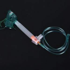 Masker nebulizer dewasa anak-anak dewasa PVC sekali pakai kualitas tinggi - Product Image 6