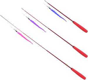 Venta al por Mayor de Juguete para Gatos con Palo Retráctil de Tres Secciones y 5 Cabezales Intercambiables de Plumas - Product Image 6