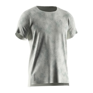 Camiseta Deportiva Versátil con Logotipo Personalizado, Malla Transpirable en las Axilas, Antiadherente, Ultraligera para Correr y Trotar - Product Image 4
