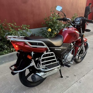 มอเตอร์ไซค์มือสอง Haojue Zhanbiao 150cc เบนซิน ประหยัดน้ำมัน เชื่อถือได้ เกียร์ 5 สปีด เหมาะสำหรับการเดินทางประจำวัน - Product Image 3