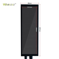 Wisecoco 1280*400 Lösung FHD IPS Display 7,84 Zoll Touchscreen-Monitor für Laptop