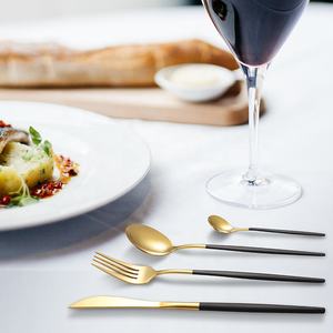 24 Piece Eco-Friendly 304 Stainless Steel Portuguese Cutlery Set for Back to School Holidays Perfect <b>Gift</b> Idea - Product Image 3