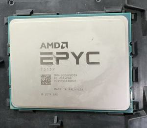 7313P เซิร์ฟเวอร์ซีพียูโปรเซสเซอร์ PCIe เมนบอร์ดชิปที่ใช้ร่วมกันได้สำหรับการอัพเกรดเวิร์กสเตชัน - Product Image 1