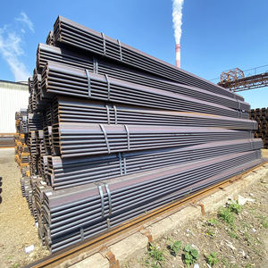 سعر الجملة لألواح الصلب المدرفلة على الساخن Q235b مقاس 500*180*15 و300*120*9 ملم بطول 6 و12 متر لدعم الحفر المؤقتة وأعمال الأساسات - Product Image 5