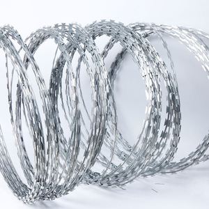 Alambre de Púas de <span class=keywords><strong>Acero</strong></span> <span class=keywords><strong>Inoxidable</strong></span> 304 Tipo <span class=keywords><strong>Concertina</strong></span> para Cercas de Seguridad en Áreas Residenciales, <span class=keywords><strong>Precio</strong></span> de Fábrica - Product Image 3