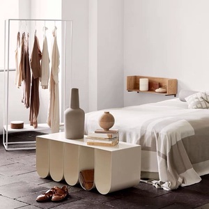 Moderno Cabinet <span class=keywords><strong>TV</strong></span> Cabinet in metallo tavolino da caffè e soggiorno mobili per casa camera da letto pranzo Hotel e uso ospedaliero - Product Image 3