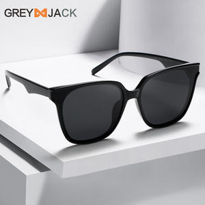 Gafas de Sol Greyjack Unisex, Montura TR90, UV400, Polarizadas, Cuadradas Grandes, para Pesca al Aire Libre, Lentes TAC Tipo 3 - Product Image 5