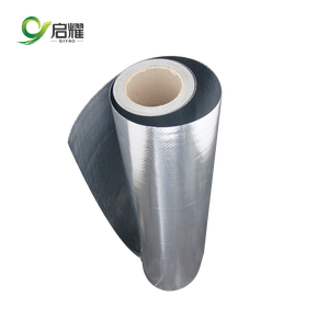 Feuille d'aluminium tissée renforcée moderne laminé PE PP PET Matériaux d'isolation du toit du <span class=keywords><strong>grenier</strong></span> Ignifuge Isolation thermique - Product Image 3