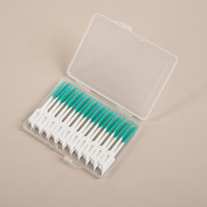 Stuzzicadenti in Plastica Tipo I per Uso Domestico, Spazzolini Interdentali, Stuzzicadenti a Lisca di Pesce per Pulizia - Product Image 5