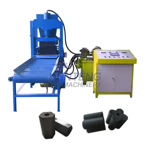 SALE coal charcoal stick press machine carbon powder briquette machine bbq charcoal production line