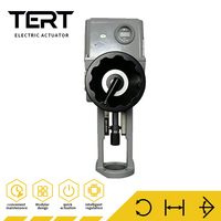 Actionneur électrique linéaire avec volant manuel et protection contre les surcharges 220V 380V 50HZ 4-20mA pour les industries chimiques