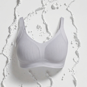 Soutien-gorge sans fil grande taille, sans couture, à couvrance totale, bretelles réglables, respirant, pour femme, L-5XL - Product Image 3