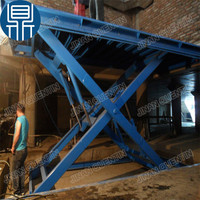 Elektrische Scherenhebebühne für Materialtransport, stationär, Tischgröße 2100*830mm