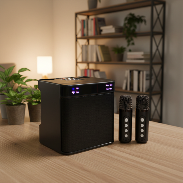 PA System Wireless Voice Amplifier Handheld Portable Bluetooth Speaker with Microphone Gift Toys
