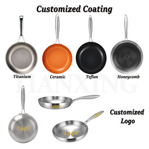 Olla de titanio con nanotecnología sin PFAS TIANXING, juego de <span class=keywords><strong>ollas</strong></span> de acero inoxidable con revestimiento completo, olla para sopa antiadherente y <span class=keywords><strong>no</strong></span> tóxica - Product Image 6