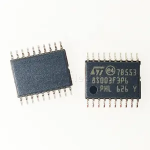 Circuiti integrati Microcomputer MCU 8BIT 8K MARK muslimex TSSOP20 microcontrollore STM8S003F3P6