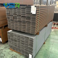 Fabricant chinois de terrasses en WPC en teck, terrasse composite en bois 3D pour l'extérieur, terrasse de piscine, terrasse de jardin, revêtement de sol en WPC