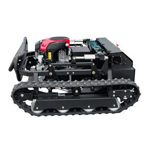 810-130A <span class=keywords><strong>Tondeuse</strong></span> à gazon télécommandée avec réservoir tout-terrain <span class=keywords><strong>Robot</strong></span> Tondeuses à gazon sans fil à moteur à essence à vendre - Product Image 2