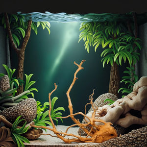 <span class=keywords><strong>Aquarium</strong></span> <span class=keywords><strong>Aquarium</strong></span> Landschapsarchitectuur Decoratie Natuurlijke Rododendron Wortel Drijfhout - Product Image 3