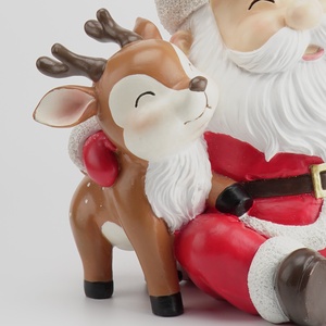 Decoraciones Navideñas de Goma de Santa Claus para Decoración Festiva del Hogar, Artículos para Fiestas con Logotipo Personalizado - Product Image 5