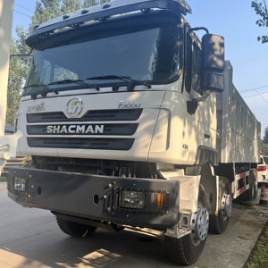 Camión Volquete Usado Shacman Delong F3000 8x4 - El Gigante Minero con Potencia Weichai - Product Image 5