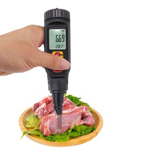 Nova Chegada Food Grade Tester Caneta À Prova D' Água Massa Solo <span class=keywords><strong>Ph</strong></span> Medidor de Penetração Tipo <span class=keywords><strong>Ph</strong></span> Detector Para Queijo Carne Fruta - Product Image 1