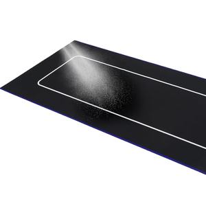 Tapis de sol pour garage de moto 78,7 x 55 pouces, antidérapant, absorbant l'huile, avec support en caoutchouc, lavable, design couleur personnalisé, adapté aux animaux domestiques - Product Image 1