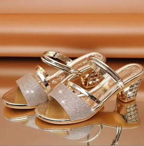 My Favorite Summer Heel Height, Wholesale of New Casual Women's Shoes, and High-heeled <b>Sandals</b> - Product Image 4