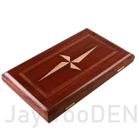 Travel Game Chess Games Wholesale Custom Personalized Handmade Luxury Wood Travel Backgammon Game Pieces And Chess For Sale