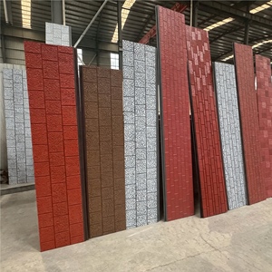 Panneau composite monobloc <span class=keywords><strong>en</strong></span> laine de roche sculptée sur mesure, imperméable et isolant thermiquement, pour murs intérieurs de KTV - Product Image 1