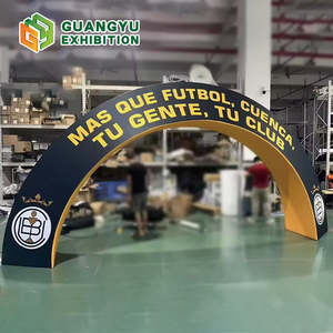 Căng thẳng vải Backdrop vòm căng cong vòng căng thẳng vòm bắt mắt Cổng Tò Vò cho triển lãm thương mại gian hàng hiển thị và thể thao tổ chức sự kiện - Product Image 2