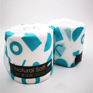 Rouleaux de papier hygiénique en bois vierge de haute qualité Produit de fabrication en gros bon marché - Product Image 2