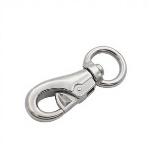 304 Stainless Steel Dog Hook Bull Head Pet Leash Hook with Rust-Proof Marine Feature for <b>Hanging</b> <b>Chair</b> or <b>Hammock</b> - Product Image 2