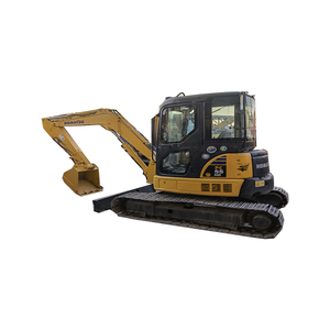 Second Hand Well Maintained Used Komatsu PC55MR Mini Excavator Low Hours Good Condition Ready To Work - Product Image 1
