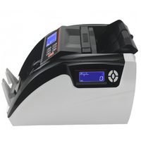 2025 compteur d'argent professionnel 5800D avec affichage LCD UV MG IR comptage à grande vitesse pour USD EUR IQD TRY financier